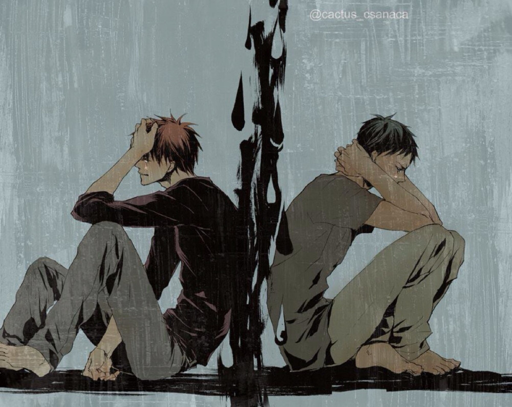 轉推# #青峰大輝# #火神大我# via twi:日真仙人掌(@ cactus_csanaca