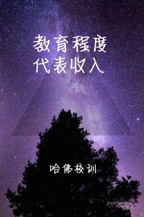 哈佛校训，正能量励志壁纸