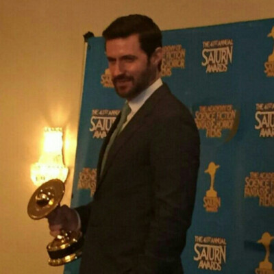 #Richard Armitage#荣获第41届土星奖电影最佳男配角！Saturn Award 'Best Supporting Actor' for 'The Battle of the Five Armies' your support made this happen