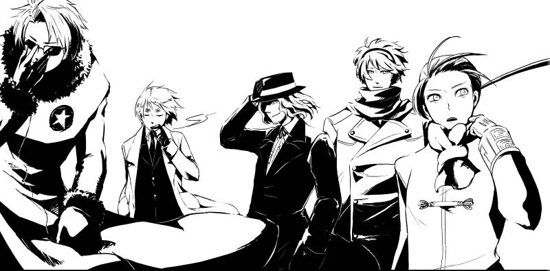 帅气的联五，看到伊万的发型笑了 王耀 侵删