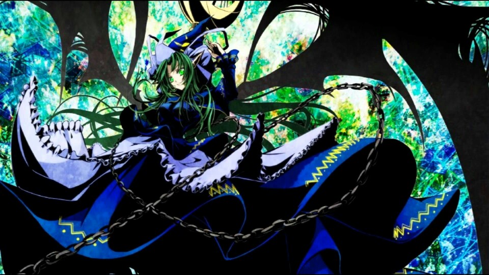 东方project 魅魔(みま,mima)是系列作品《东方project》中的角色,于