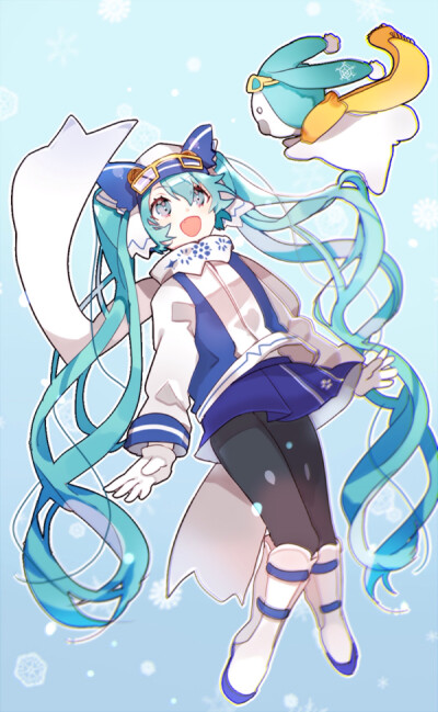 雪ミク pixiv vocaloid