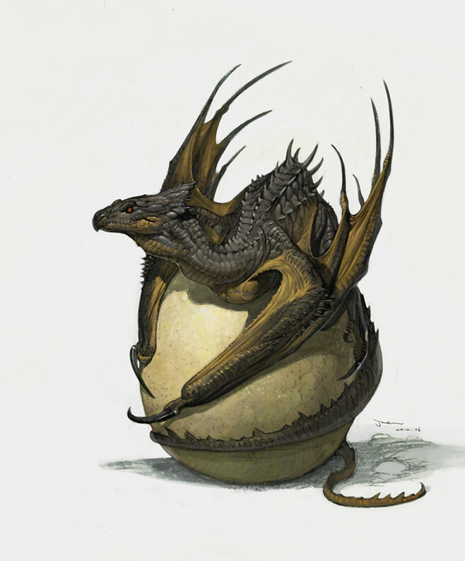 Egg DRAGON