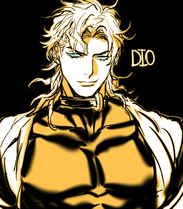 jojo 三部dio 恶人的救世主!!!