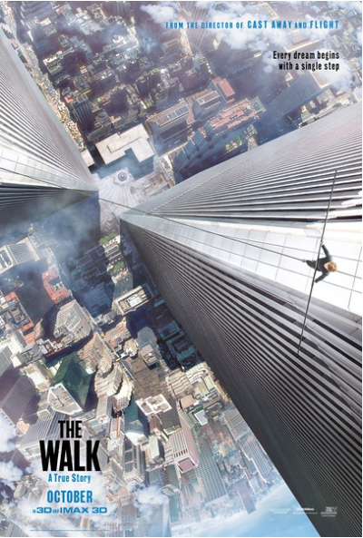 《云中行走》(The Walk,2015年10月,美国):本片翻拍自曾在2009年获奥斯卡最佳纪录长片大奖的《走钢丝的人》，导演罗伯特·泽米吉斯不仅要将它改编成剧情片，还将以3D形式拍摄。1974年8月7日清晨的这一刻：在世界瞩目之…