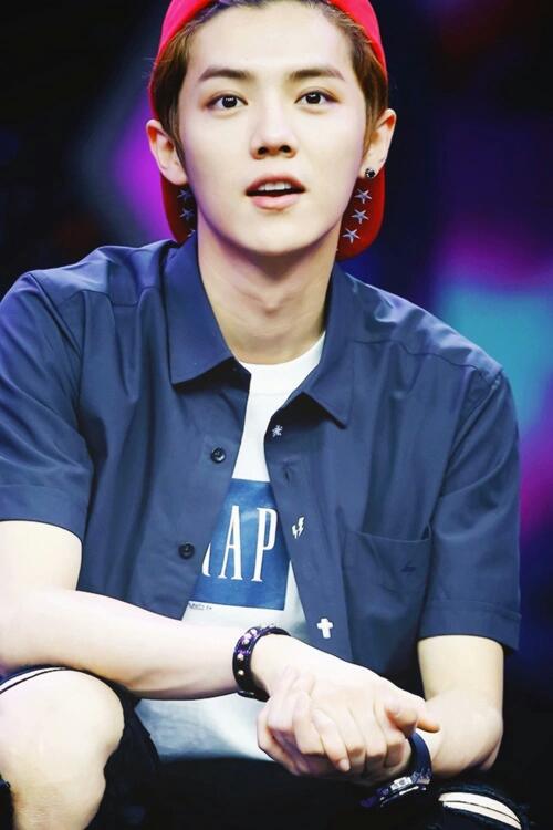 唯十二 EXO 鹿晗 luhan