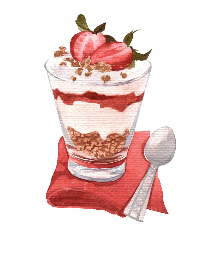 【手绘 冰淇淋】(←懒人)