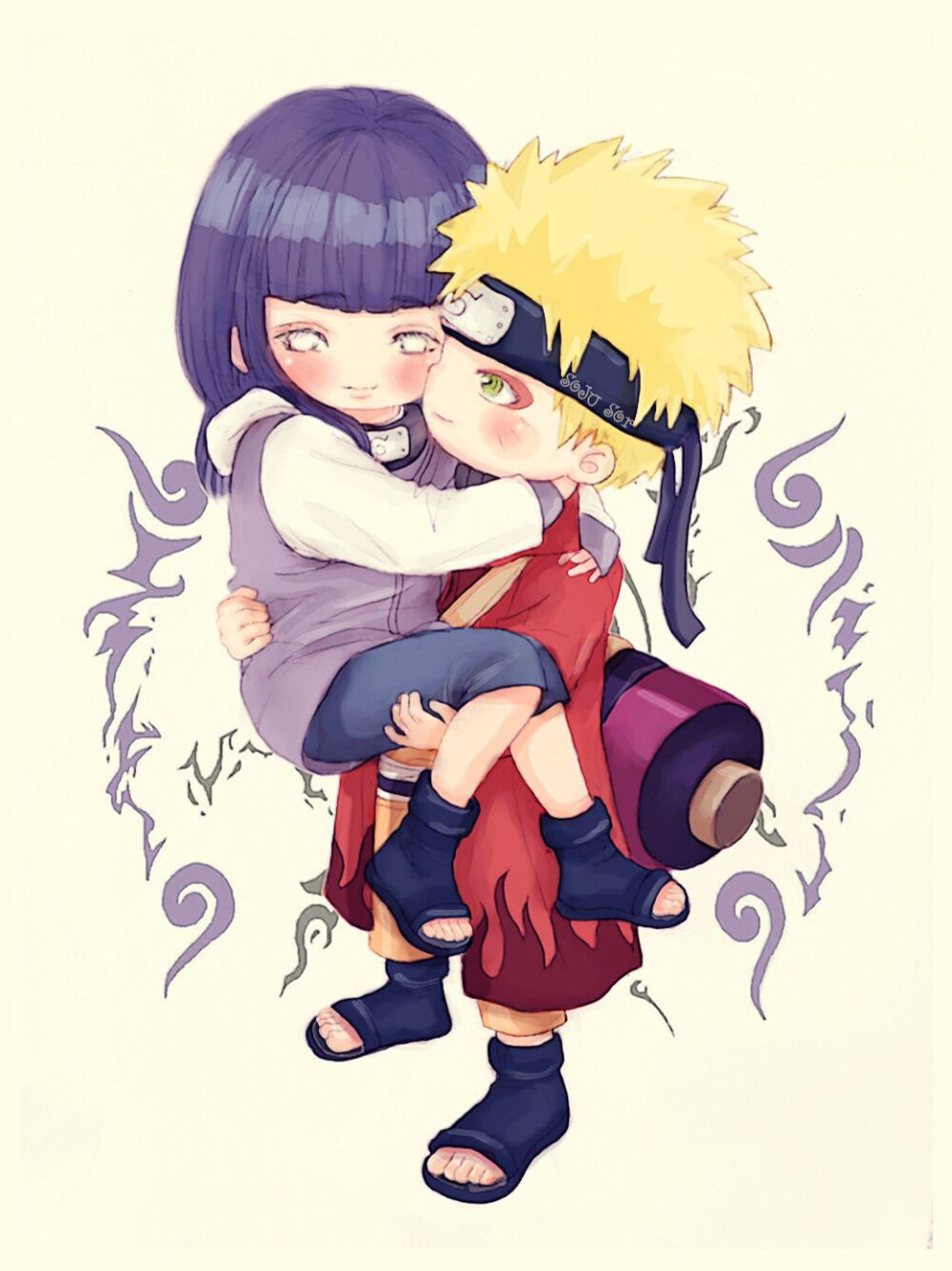 火影忍者雏田鸣人