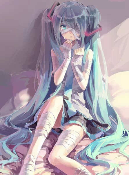 #动漫#初音未来 二次元 壁纸 V家