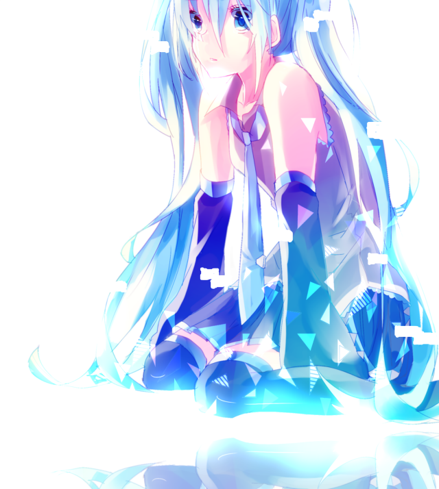 #动漫#初音未来 二次元 壁纸 V家