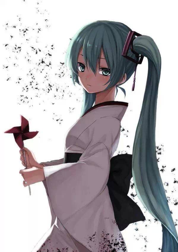 #动漫#初音未来 二次元 壁纸 V家