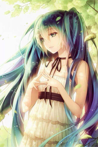 #动漫#初音未来 二次元 壁纸 V家