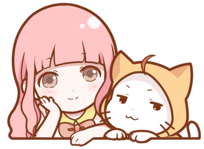 暖暖和大喵=￣ω￣=