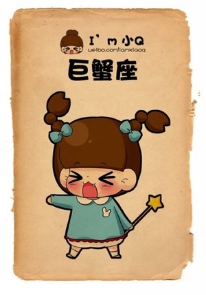 二次元壁纸-巨蟹座