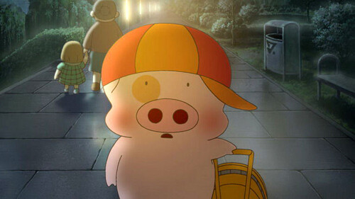 麦兜不会变身,没有超能力,平凡得如你我一样,他只是在笨拙而努力地过