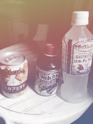 実撮影「東京」オシャレな飲み物たち「みのり様」