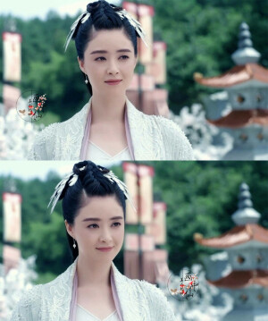 《花千骨》【夏紫熏】紫薰上仙  蒋欣  高清壁纸