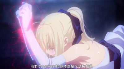 Fate saber 吾王 金闪闪 红A 狗哥 二爷 凛 士郎。吾王 萌哒哒的呆毛王