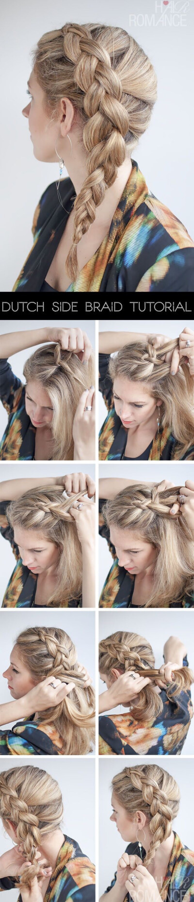 Deuch side Braid