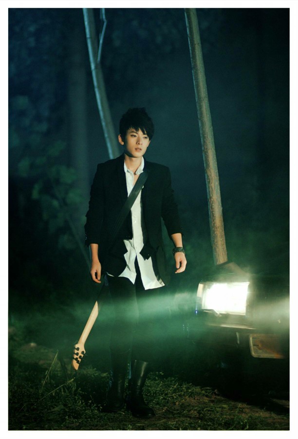 陈翔初告白拍摄图源nkiai