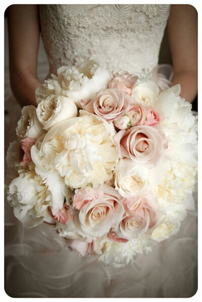 Ivory/Blush Pink Bouquet