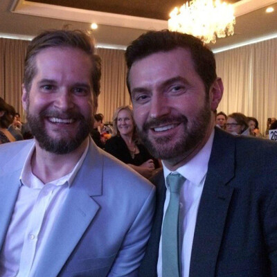 #Richard Armitage#荣获第41届土星奖电影最佳男配角！Saturn Award 'Best Supporting Actor' for 'The Battle of the Five Armies' your support made this happen