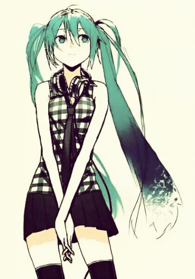 动漫（双马尾#初音）＊