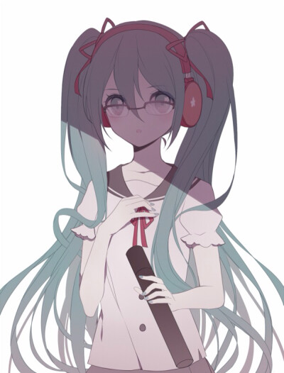 动漫（双马尾#初音）＊