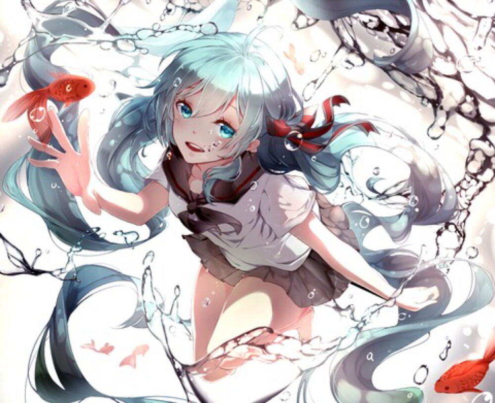 Vocaloid 初音ミク 〔畫師：Jinko_神子〕