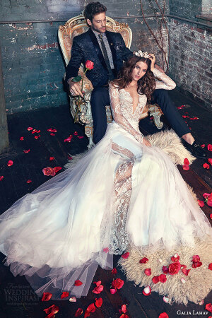 Galia Lahav 2016春夏婚纱礼服系列