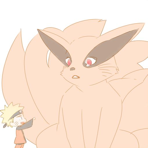 火影忍者鸣人九尾