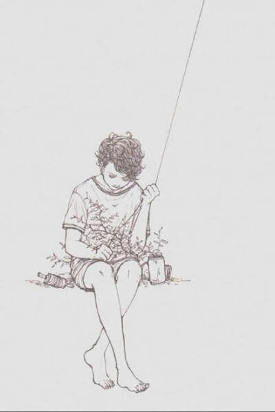 水彩，彩铅，素描，插画