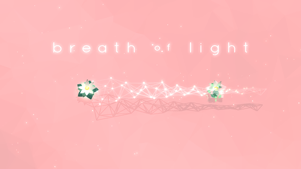 Breath of Light（光之息）。唯美的画面与禅意十足的音乐相结合，仿佛它并不是一款解谜游戏，而是一幅美轮美奂的画作。创意十足的解谜游戏，最开始的那朵白莲散发出美丽的线条，玩家通过不同的石头来曲折线条达到连接所有莲花的任务，画面美到你舍不得结束。