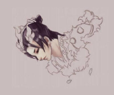 水彩，彩铅，素描，插画