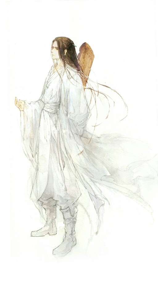 水彩，彩铅，素描，插画