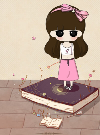 来和我一起变个魔法吧！把世界变的五彩斑斓，把所有梦想通通实现！把你变到我的身边，把我变进你心里面。