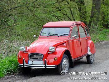 雪铁龙2CV#复古小汽车#from DJ