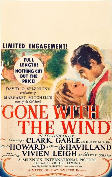 「 乱世佳人 | Gone with the Wind」是根据小说家玛格丽特·米切尔的小说《飘》改编的一部美国电影。由 维克多·弗莱明 、乔治·库克、山姆·伍德导演。克拉克·盖博、费雯·丽、托马斯·米切尔、海蒂·麦克丹尼尔斯、奥利维娅·德哈维兰等人主演。
影片讲述美国南北战争期间郝思嘉与白瑞德的爱情故事。郝思嘉一直爱着艾希礼却得不到他，在战争爆发那一天，她遇到了白瑞德。两个人历经磨难，白瑞德一直对她不离不弃，但直到他最终离开，郝思嘉才发现自己其实爱的是白瑞德。