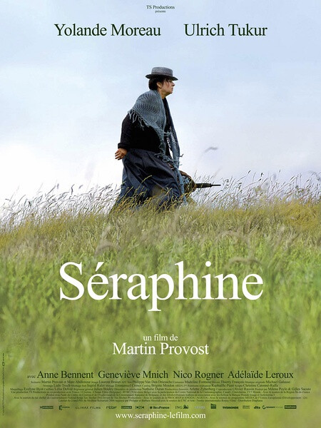 「花落花开 | Séraphine」是一部由马丹·普罗沃导演，尤兰达·莫罗、乌尔里奇·图克尔主演的法国传记剧情片。
该片讲述了一战期间，一位清洁女仆成为法国画家萨贺芬的传奇故事。