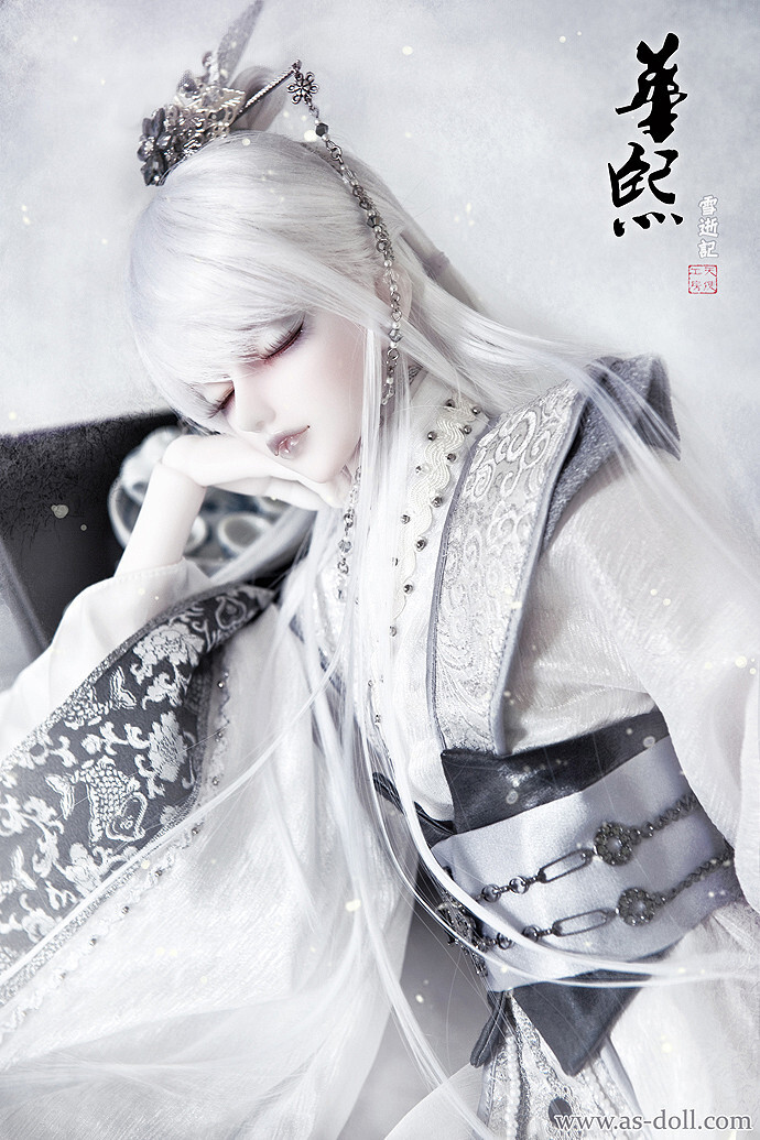 白色古装sd娃娃注网搜图