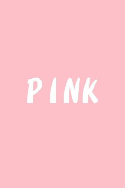 粉色 可爱 pink 壁纸～