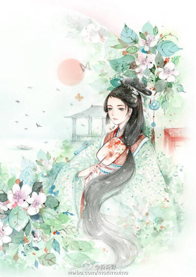 画师【森森野】有妖气签名画师