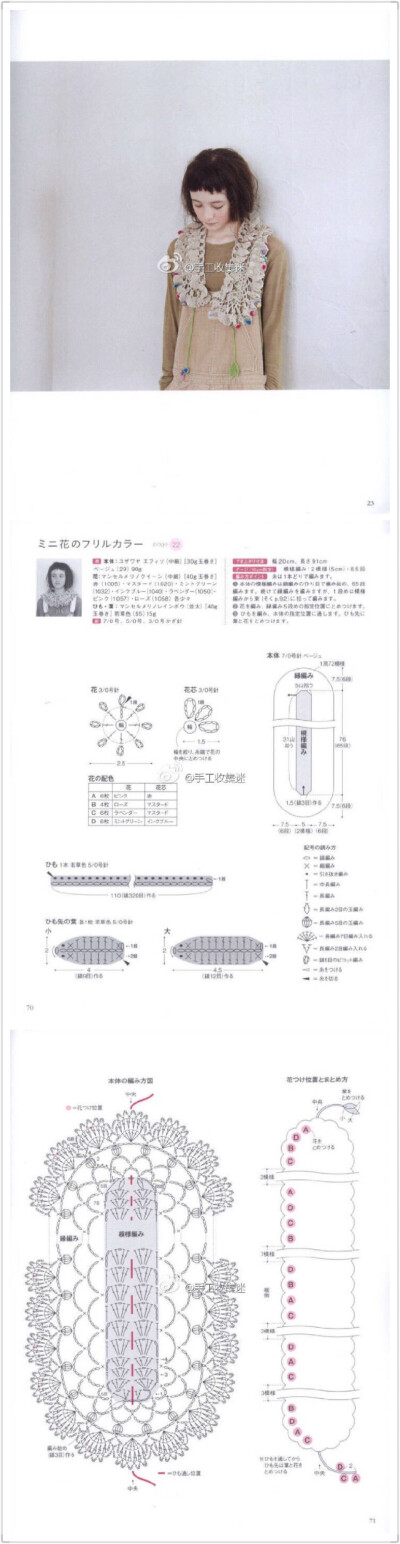 领子