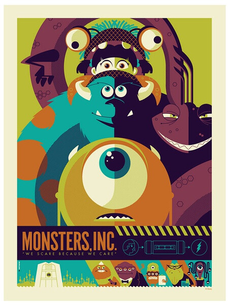 「怪兽电力公司 | Monsters, Inc. 」由彼特·道格特、大卫·斯沃曼、李·昂克里奇执导，约翰·古德曼、比利·克里斯托配音主演。
影片主要围绕怪物公司旗下雇佣的两个怪物展开，一个是头号吓人专家萨利文，它是一只大个头，浑身长满蓝色长毛的怪物；另一位则是萨利的助手兼最好的朋友麦克。