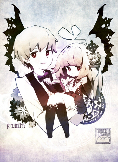 Deemo 古树旋律 「DeeMo - Niflheimr Hans &amp;amp; Alice」 P站画师：punew 付费关画师 id=51055342