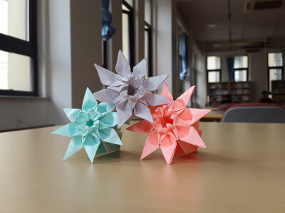 折纸——雏菊