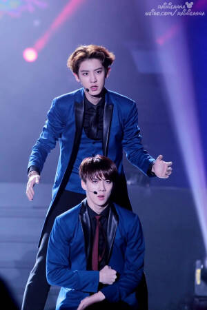 EXO 朴灿烈 吴世勋 霸气竹马