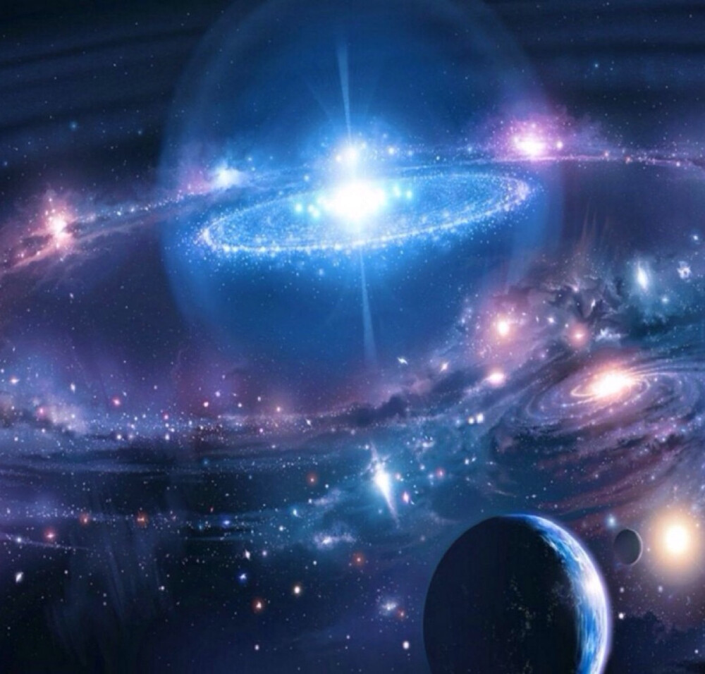 唯美星空对于如此美丽的自然奇景我是真的醉了真的是超赞