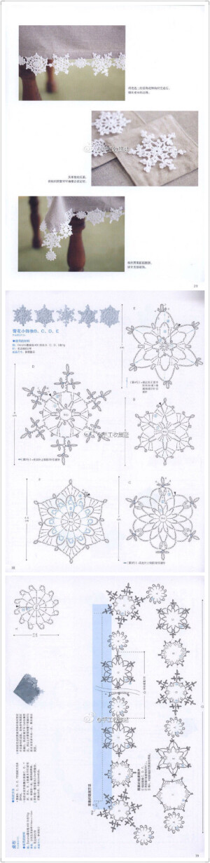 花边