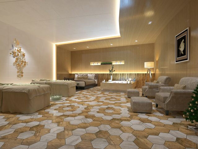 伊派瓷砖 古桃木系列